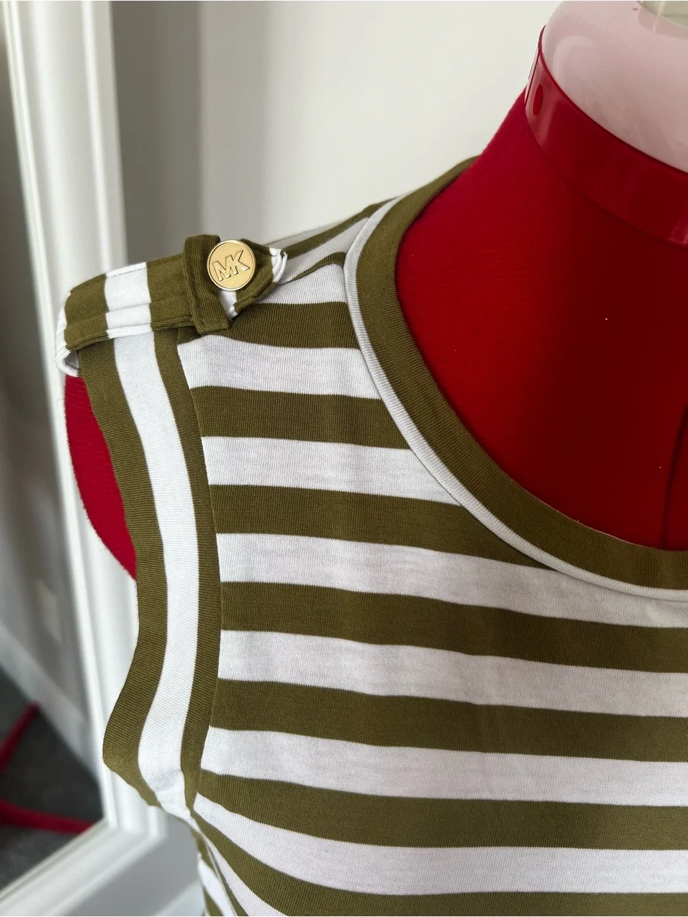 Michael Kors sleeveless knit
